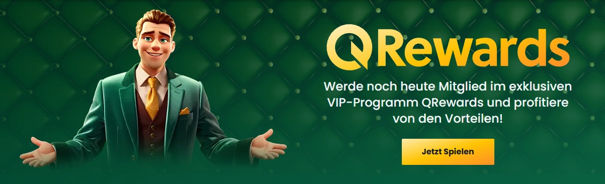 Qbet Casino QRewards VIP-programma